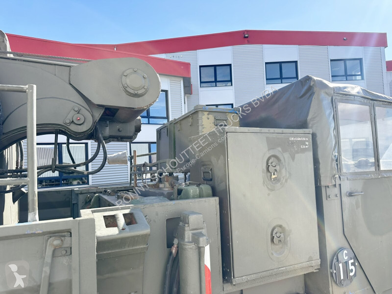 Kamion  KLOECKNER-H-DEUTZ Jupiter 178D15A6X6...