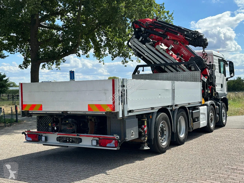 Kamion MAN 35.510 8x2 (4) FASSI...
