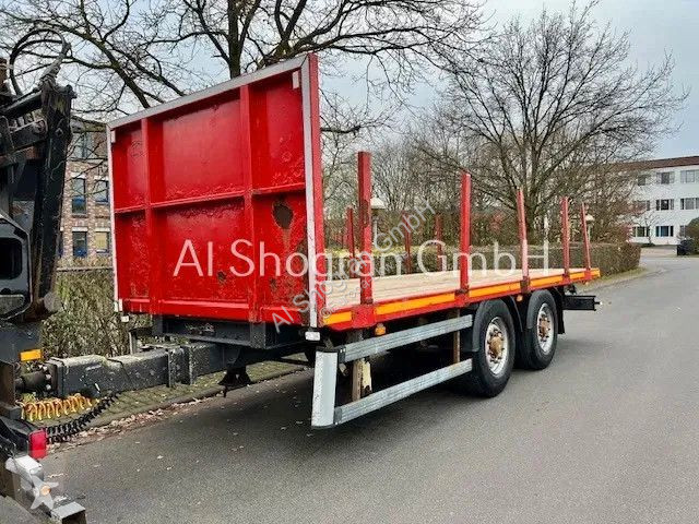 Kamion Renault Lander 430 6x2/Hiab 144 B-3 Mit...