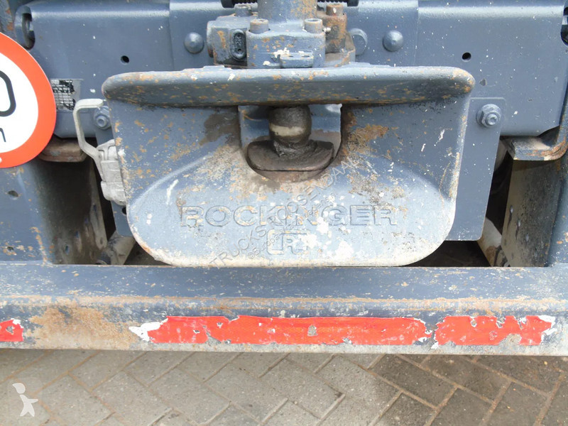 Kamion DAF 480 + 8X4 + FASSI 16T/M + 20T HOOK +...