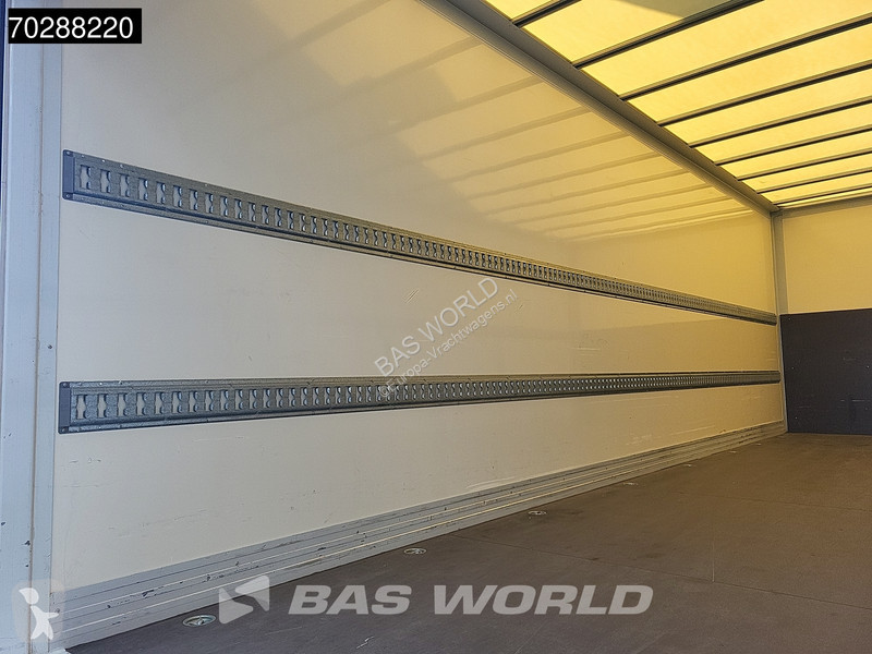 Kamion Iveco 140E280 4X2 1500kg Ladebordwand...