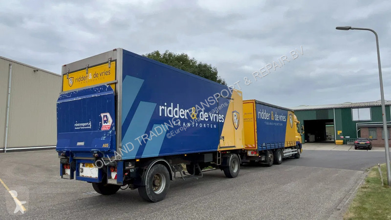 Camion DAF CF 85.410 Schuifzijlen wagen 6x2 Daf
