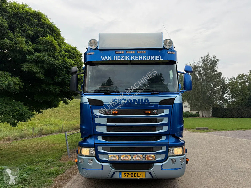 Camion Scania R490 8X2 Manual EUR 6 Retarder TO...