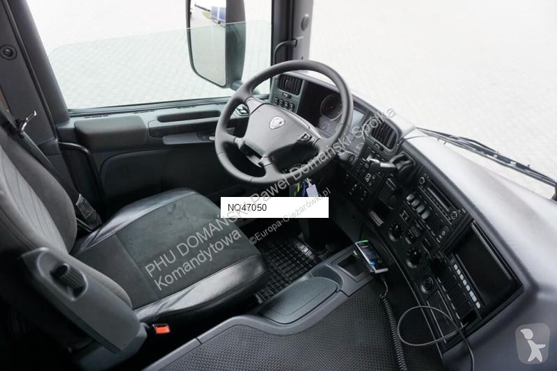 Camion Scania P 410  ACC E 6 BDF + WINDA  7.15...