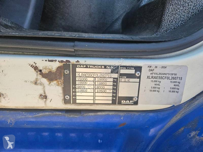 Camion DAF 55-220