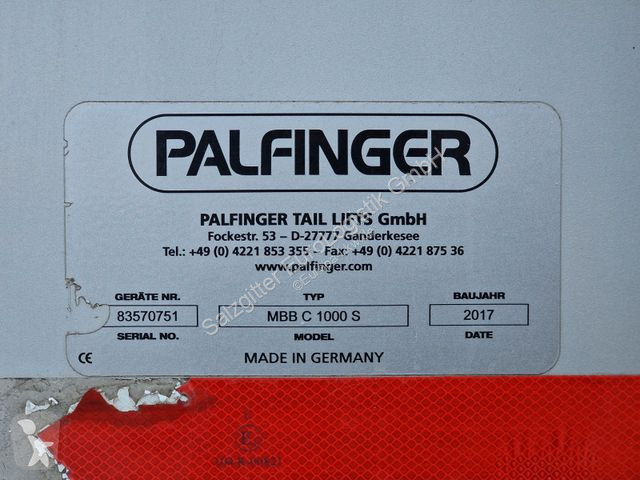 Lastbil MAN 8.180 4x2 BL / Ladebordwand