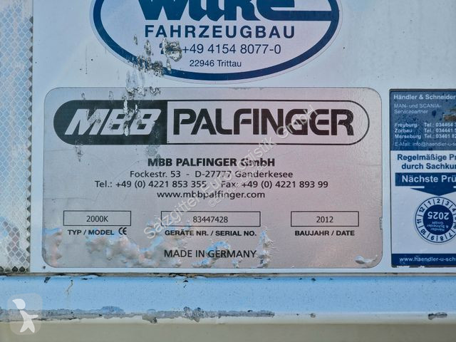 Camion MAN TGM 18.290 4X2 LL / Ldbw / 3 Kammern...