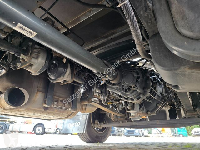 Kamion Iveco 75-190 /Ladebordwand / 3 Sitzen / 6D