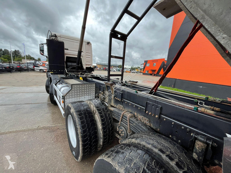 Lastbil MAN 41.500 8x8 RETARDER / BOX L=5880 mm