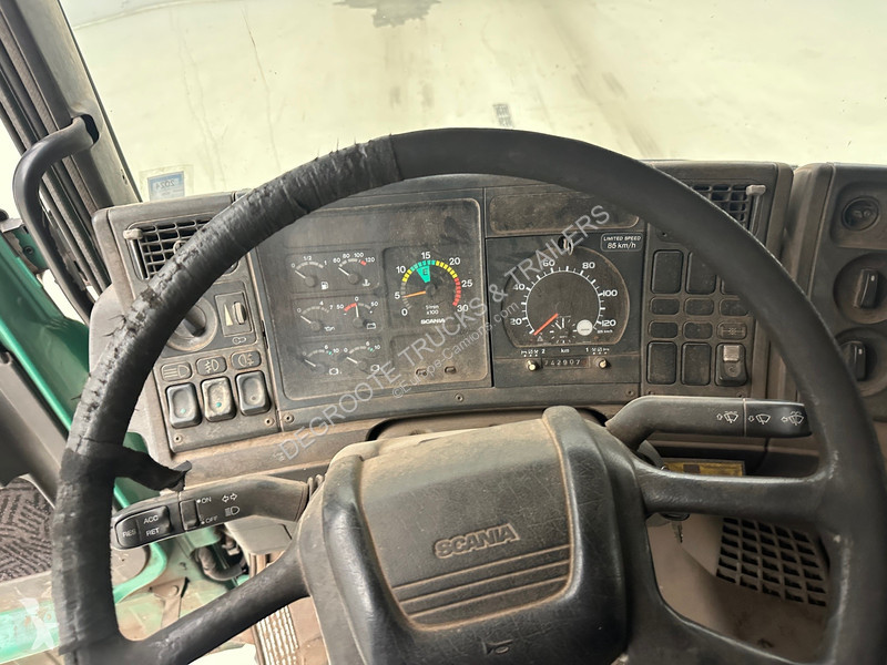Camión Scania 420 - 6x4