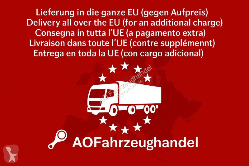 Camion Mercedes 1523 - E6 - Carrier 1250 -...
