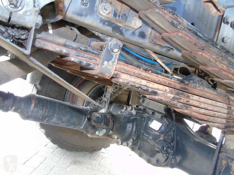 Camion MAN F16 .240 + 4x4 + PUMPS COMPTE +...