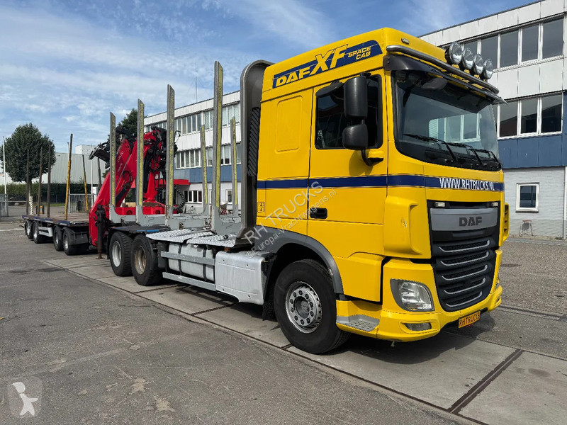 Camion DAF 510 6X4 EURO 6 PALFINGER Q150Z +...