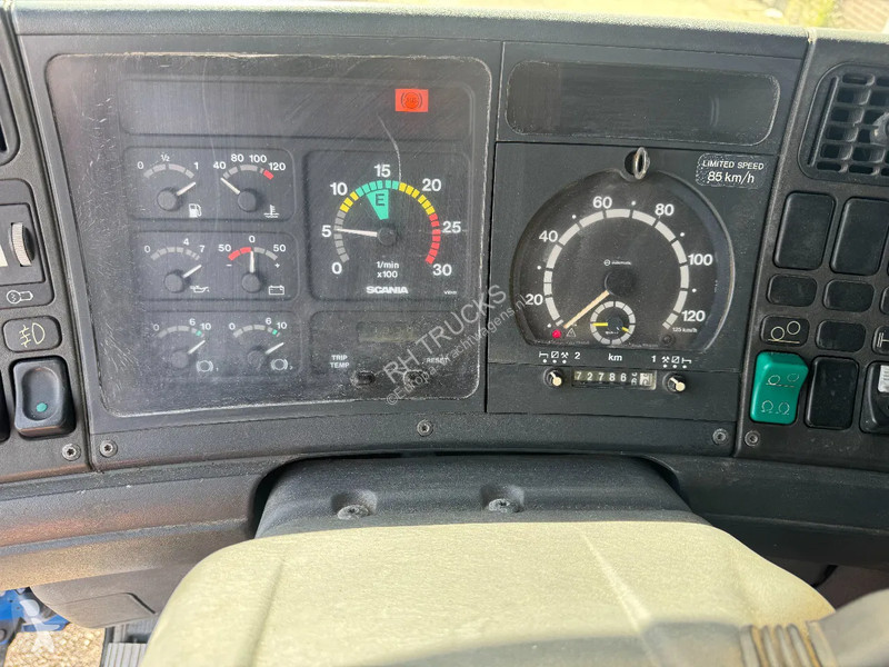Camion Scania -400 8X2 CHASSIS MANUAL GEAR EURO 2