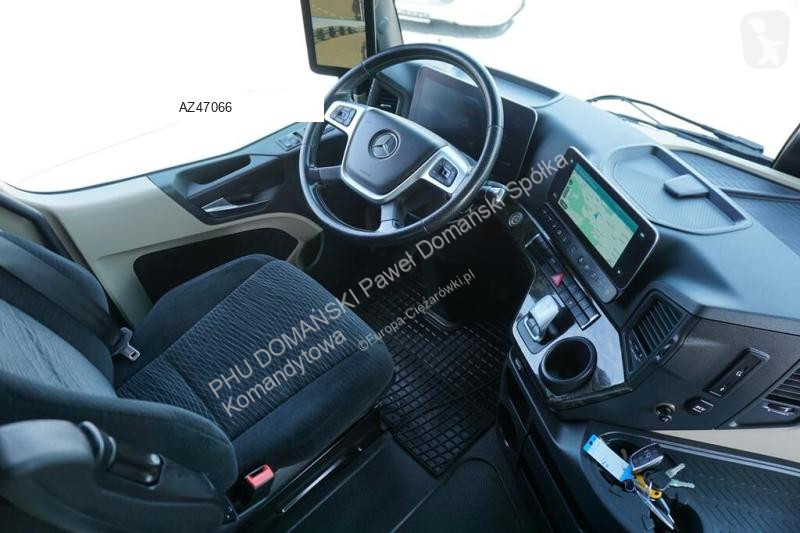 Camion remorque Mercedes / TANDEM