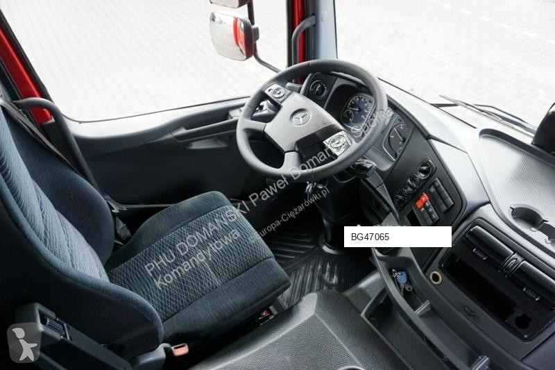 Camión Mercedes ATEGO / / ACC / E 6 / BURTO –...