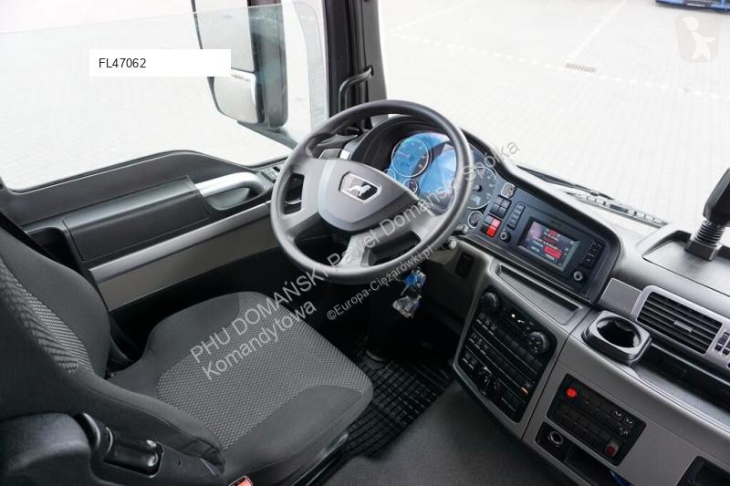 Lastbil MAN TGS / / EURO 6 / KONTENER + WINDA /...
