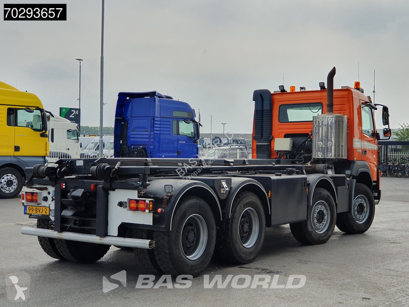Camion Volvo 500  8X4 NL-Truck Steelsuspension...