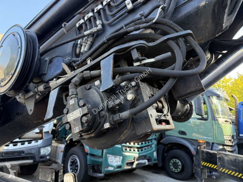 Camion MAN TGX 6X2 Hiab 422 + Jib + Winde