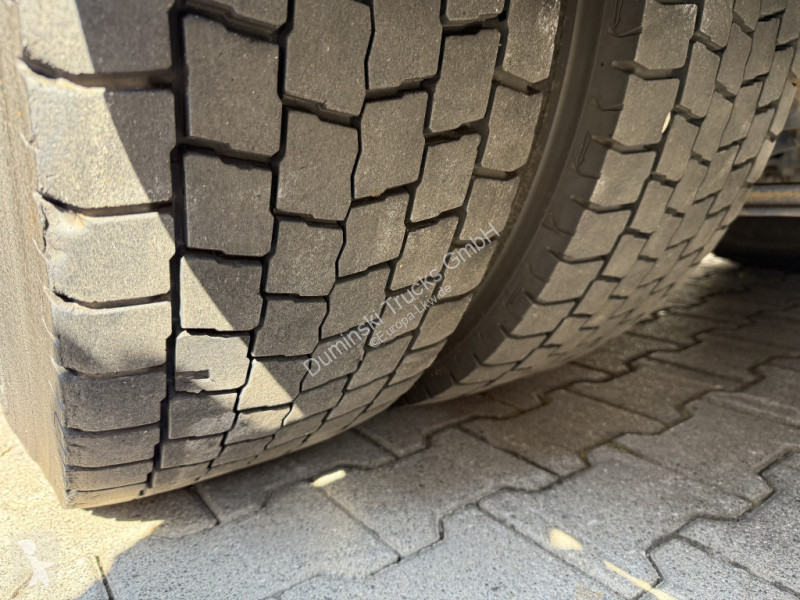 Lastbil MAN TGX 6X2 Palfinger PK42502