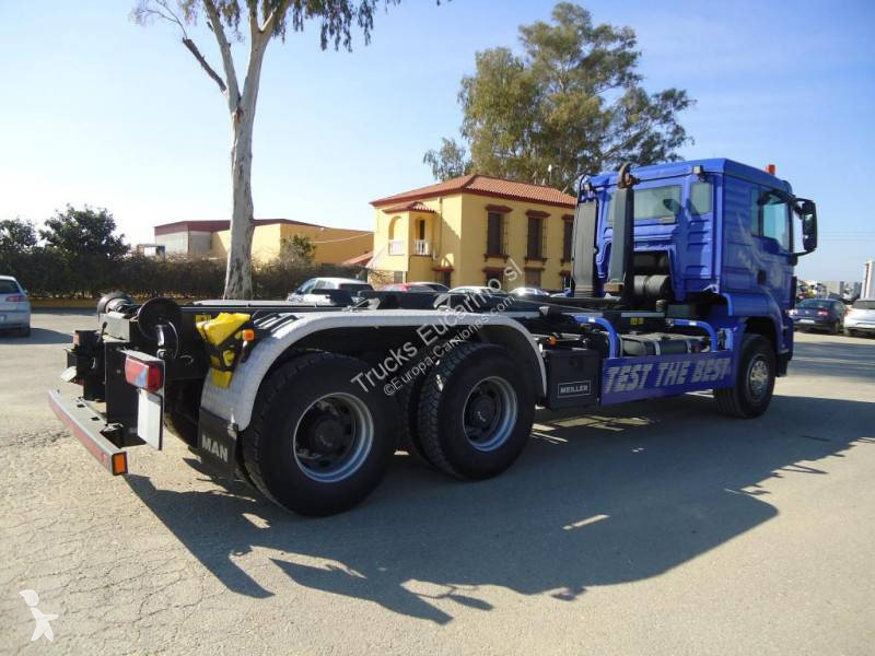 Vrachtwagen MAN