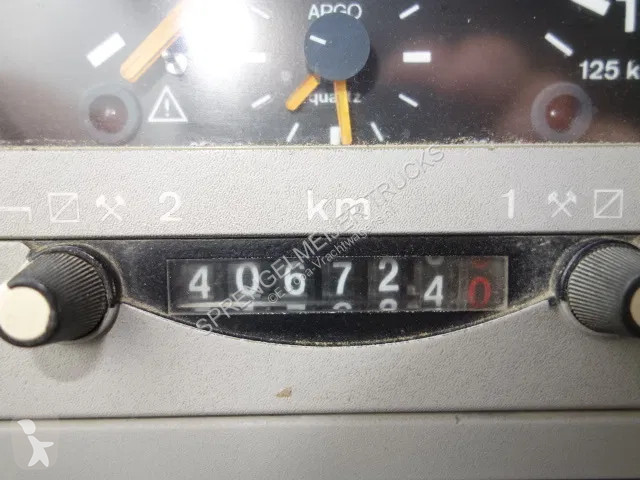 Camión MAN 8x8 meiller kipper manual diesel pomp