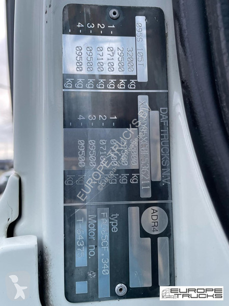 Kamion DAF 340 Full Steel - Manual - Euro 2