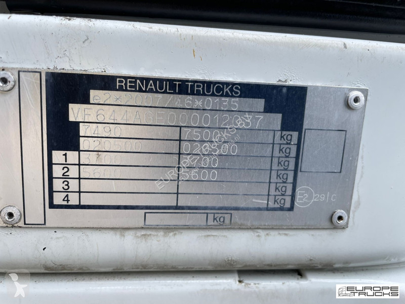 Kamion Renault 220 NL Truck - Manual - Lift