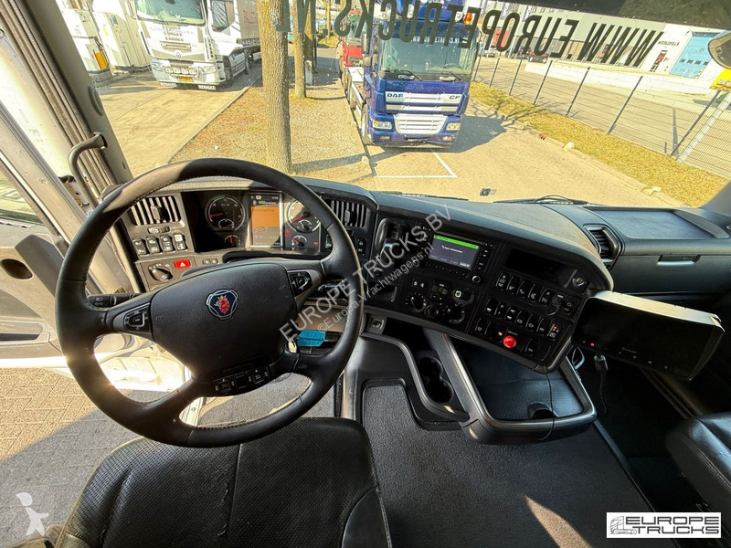 Camion Scania 580 Steel/Air - etarder -...