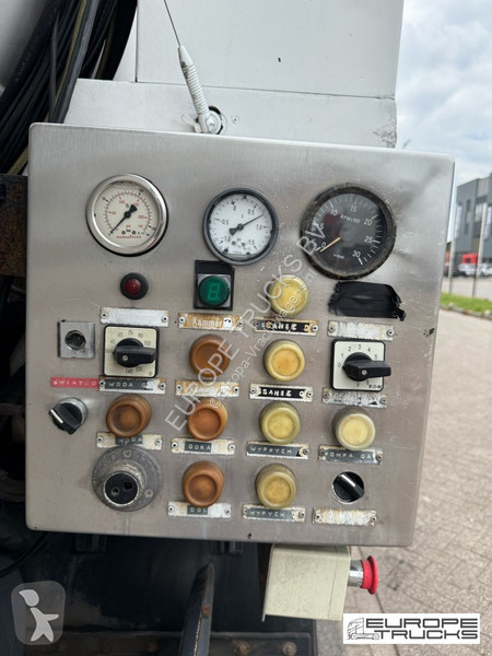 Camion Mercedes 2543 Wiedmann reichert ADR -...
