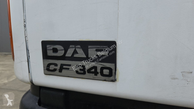 Kamion DAF 340 (EURO 2 / MANUAL PUMP / STEEL...