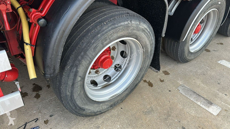 Ensemble routier DAF (17500L / IPSAM VACUUM +...
