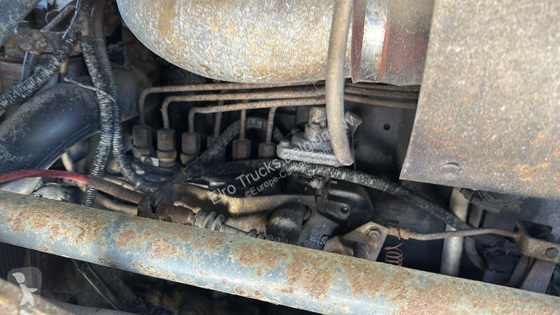 Kamion DAF ATI (MANUAL PUMP / EURO 2 / STEEL...