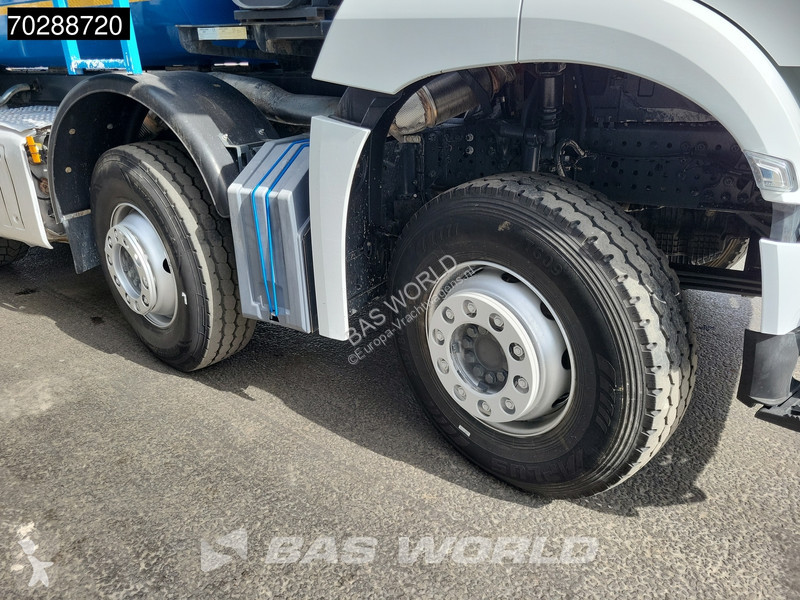 شاحنة Mercedes 3246 8X4 18m3 Marrel tipper...