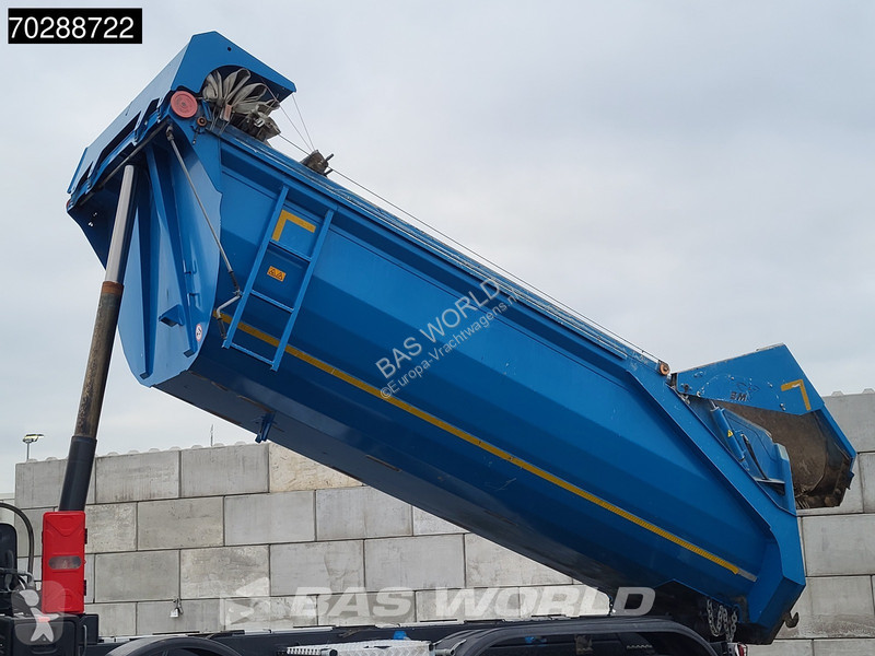 Kamion Mercedes 3243 8X4 19m3 Benne Tipper...