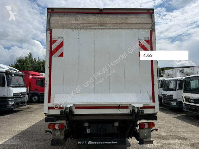 Camion Mercedes ATEGO L Kühlkoffer 7,30 m LBW...