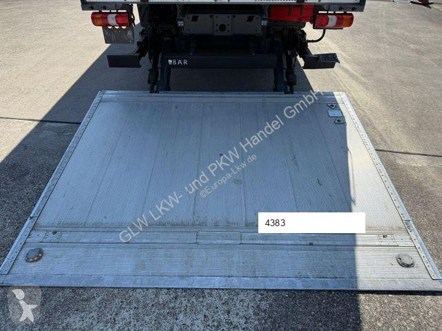 Kamion Mercedes ATEGO 818 L Koffer 5,30 m LBW 1...