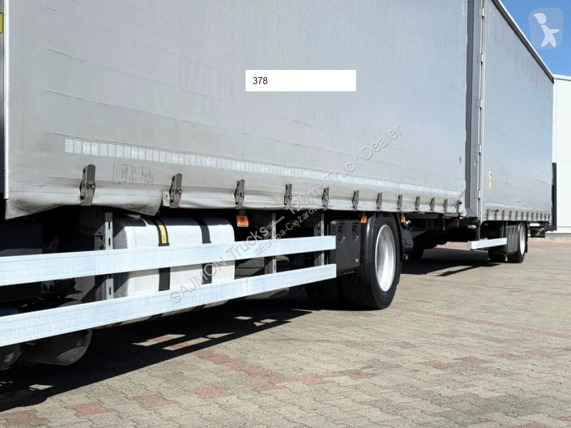 Camion remorque Renault T 380 / ZESTAW TANDEM /...