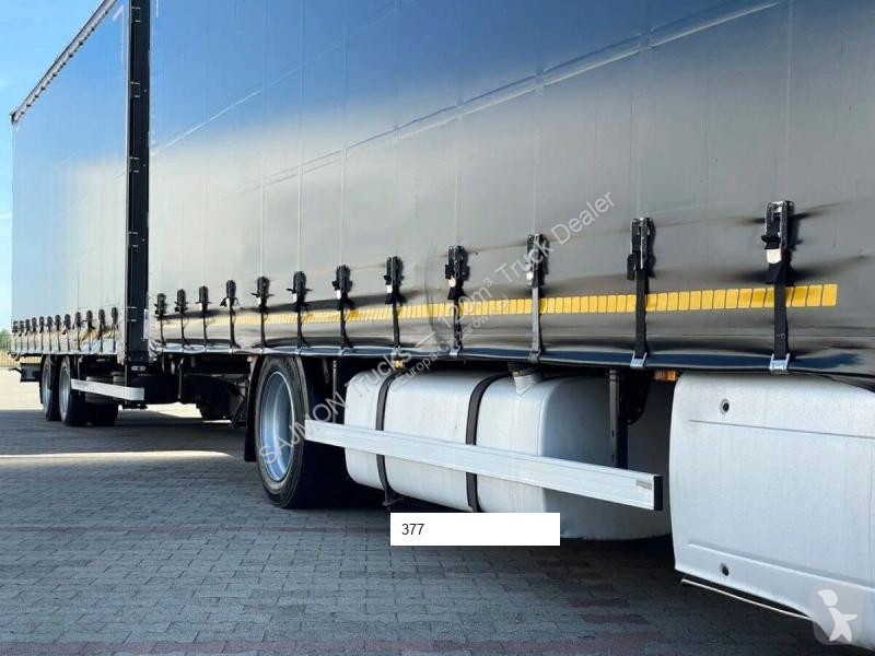 Camion remorque DAF XF 440 / ZESTAW TANDEM 120...