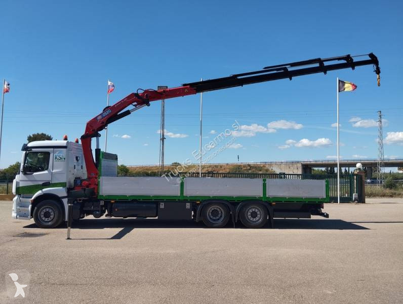 Camion Mercedes