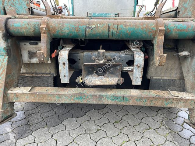 Camion Scania P114 4x2 Trösch Absetzkipper /...