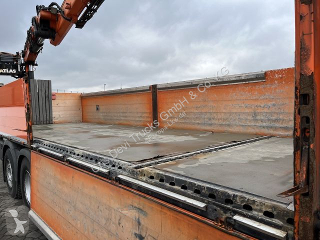 Camion MAN TGX 6x2 Atlas 145.2 Baustoff