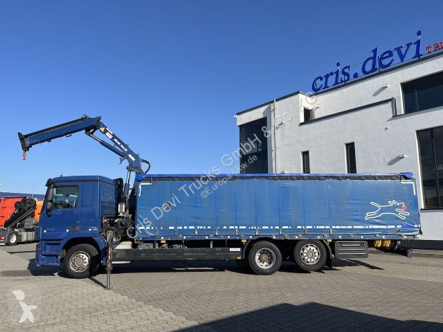 Camion Mercedes 2541 6x2 Atlas 135.2E Pritsche...