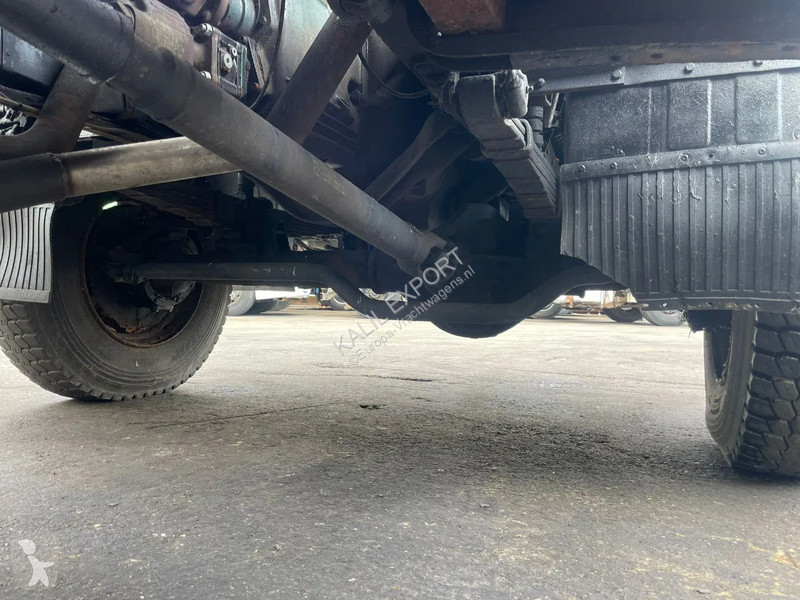 Lastbil Mercedes SK Kipper 4x4 Full Steel...
