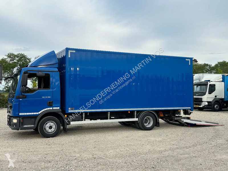 Lastbil MAN 12.190 EURO6. 2019. 590x228x220!!...