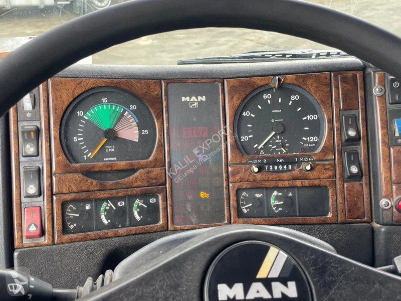 Camion MAN Chassis Cab 6x4 Manuel Gearbox ZF...