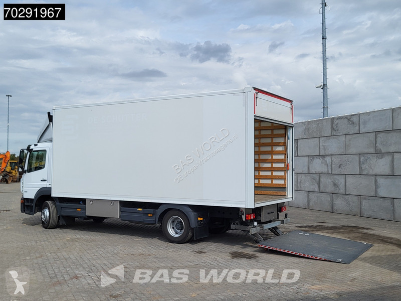 Kamion Mercedes 1221 4X2 1500kg Ladebordwand...