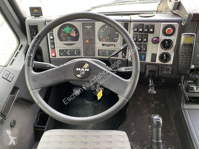 Camion MAN 6x4 | MKG HMK 350a 2L*FUNK*Retarder*AHK
