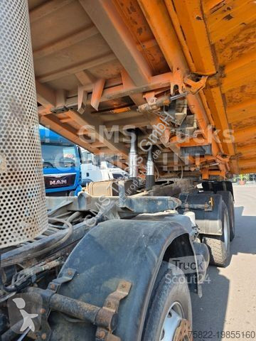 Kamion Mercedes 4143 / Meiller Bordmatik /...
