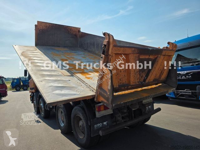 Kamion Mercedes 4143 / Meiller Bordmatik /...